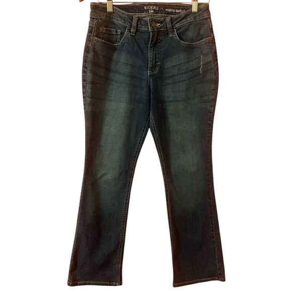 Riders by Lee Denim - Riders by Lee Midrise Bootcut Jeans 8P